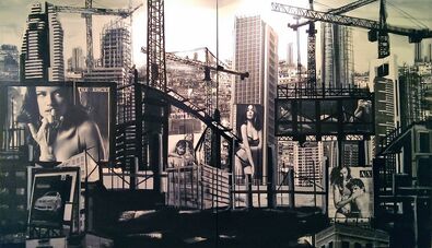 Mustafa Duymaz, ‘Boardcity 1’, 2011