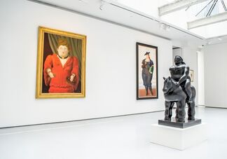 Summer Exhibition: Fernando Botero, installation view