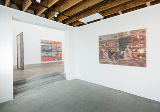 Double Blind, installation view