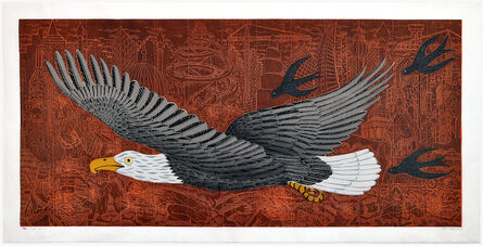 John Buck, ‘War Eagle’, 2010