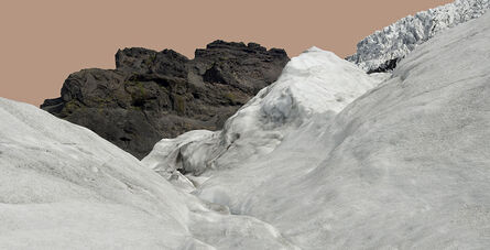 John Ruppert, ‘Glacier with Pink Sky / Svinafellsjokull’, 2012-2013