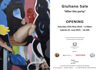 Giuliano Sale - After the party..., installation view