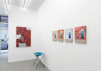 Daina Mattis, "Vessels", installation view