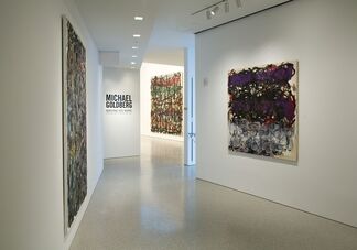 Michael Goldberg: Making His Mark, Paintings and Drawings, 1985-2005, installation view