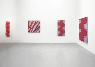 “Jean François Maurige:  tableaux 2013 - 2016”, installation view