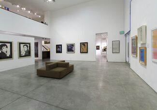 Andy Warhol: Paintings and Prints, installation view