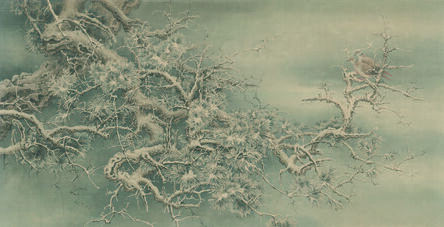 Ren Zhong, ‘Snow Covered Pine Tree’, 2018