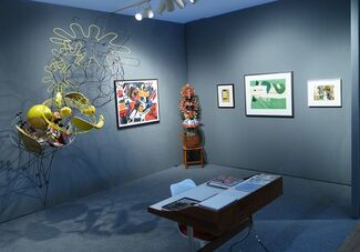 Pavel Zoubok Gallery at ADAA The Art Show 2014, installation view