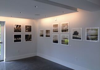 New Paintings by Evert Witte and Photographic Works by Sandra Russell Clark, installation view