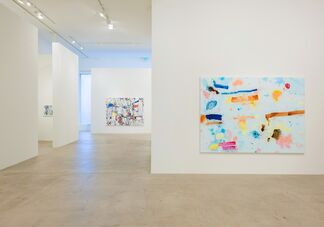 Arnold Helbling: Drop City, installation view