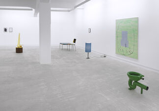Group Show - …There Is A Crack In Everything, installation view