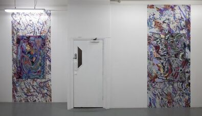 Jaakko Pallasvuo - Nu Painting, installation view