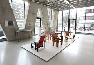 Gerrit Th. Rietveld, installation view