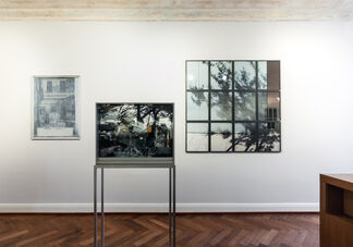 Sabine Hornig. Photographic Works and Models, installation view