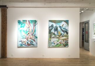 Fresh! New Paintings & Works on Paper by Suzanne Unrein, installation view