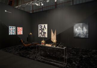 Edward Cella Art and Architecture at Art Los Angeles Contemporary 2018, installation view
