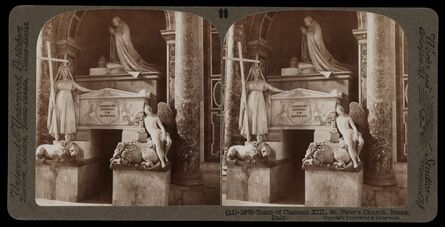 Bert Underwood, ‘Tomb of Clement XIII, St. Peter's’, 1900
