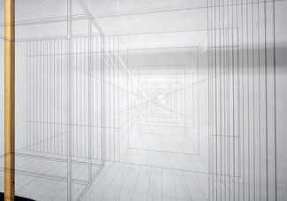 Paolo Cavinato - Behind the Curtains, installation view
