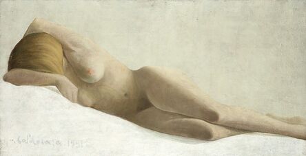 Antonio Calderara, ‘Nudo sdraiato’, 1931