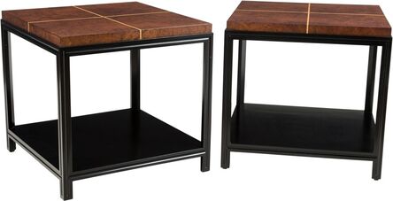 Tommi Parzinger, ‘Pair of Side Tables’, circa 1950