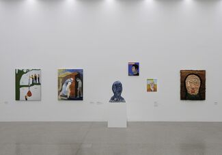 Painting 2.0: Expression in the Information Age, installation view
