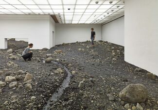 Olafur Eliasson, installation view