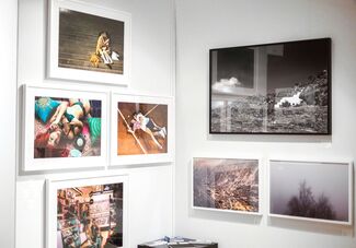 Fifty Dots at fotofever Paris 2015, installation view