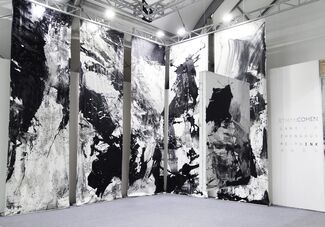 Ethan Cohen at Art Central 2015, installation view