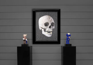 Damien Hirst: Life, Love, & Skulls., installation view