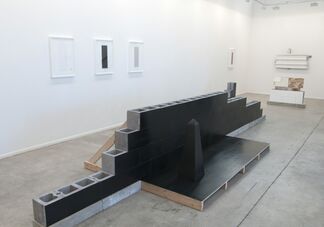 Set to Topple and Equivalent Architecture, installation view