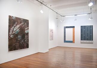 SPOOL: Andrew Graves, Marco Palmieri, and Neil Rumming, installation view