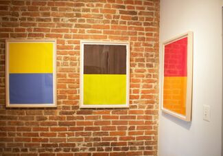 The Theory of Color: Color and Intent in Abstraction, installation view