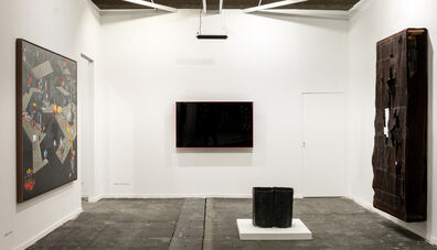 Rafael Pérez Hernando Arte Contemporáneo at ARCOmadrid 2022, installation view