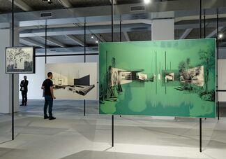 13e Biennale de Lyon: La vie moderne, installation view