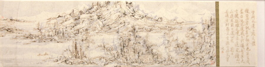 First Snow in Xi Ling