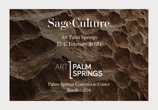 Sage Culture at Art Palm Springs 2020, installation view