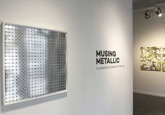 Musing Metallic, installation view