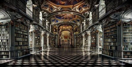 Christian Voigt, ‘Admont Abbey Library’, 2021