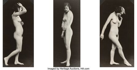 Albert Arthur Allen, ‘Untitled (Nude - 3 Views)’, circa 1925
