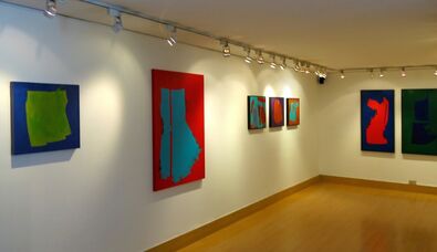 From Figure to Color, Recent Works by Carolina Convers, installation view