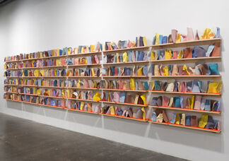 Ezra Johnson 'It's Under the Thingy', installation view
