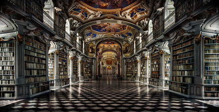 Christian Voigt, ‘Admont Abbey Library ’, 2022