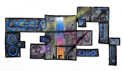 Liz Osborne, ‘Chalk Art ’, 2022