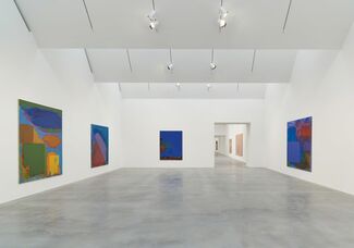 John Hoyland: Power Stations (Paintings 1964-1982), installation view