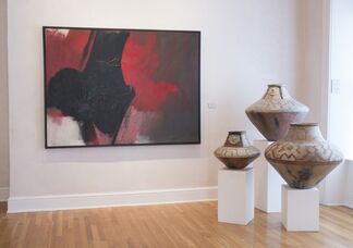 Art Brenner - Action Paintings, installation view