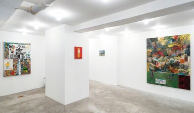 Allen & Eldridge Presents: Matias Argañaraz, installation view