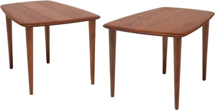 Peter Hvidt, ‘Pair of Side Tables’, circa 1960