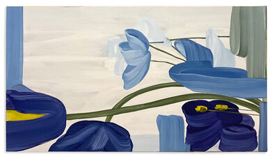 Mojé Assefjah, ‘Blue Blossoms’, 2021