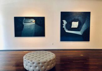 Sean William Randall: In The Blue Future, installation view