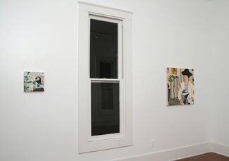MATTHEW BOURBON - “Though it’s Been Said- New Paintings", installation view